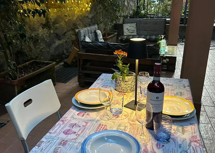 La Terrazza Di شقة *